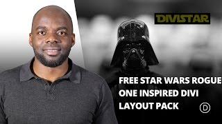 Get Your Free Star Wars Rogue One Inspired Divi Layout Pack