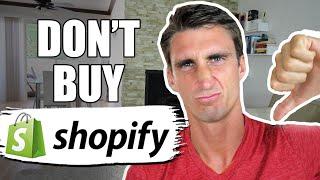 You DON’T Need SHOPIFY! (WATCH BEFORE BUYING!)