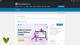 How To Download and Install Anzu WordPress Theme for Free?