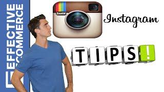7 Instagram Tips for Business Marketing