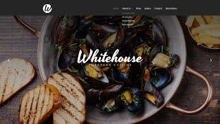 European Restaurant Responsive Moto CMS 3 Template, #52352