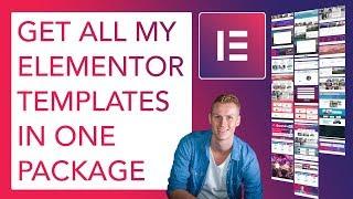 Free Elementor Templates Available