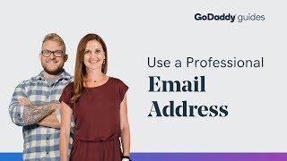 Why You Should Use a Professional Email Address for Your Business