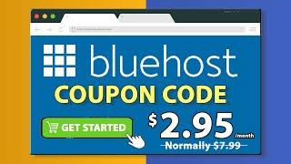 BLUEHOST COUPON CODE 2020  GET UP TO 63% OFF!!!