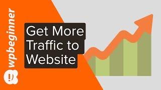 5 Simple Ways to Get More Traffic to Your Website (2019)