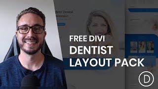 Get a FREE Dentist Layout Pack for Divi