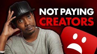 YouTube will Start Putting Ads on  NON-MONETIZED Videos... While Not Paying The Creators...