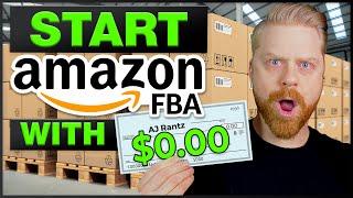 How I Started An Amazon FBA Business With $0
