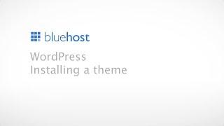 How to Install a Theme in WordPress