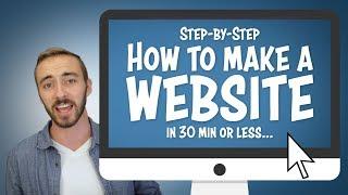 How To Make a Website With Wordpress (In Under 30 Minutes) | 2018