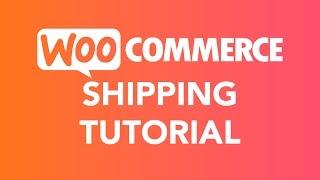 WooCommerce Table Rate Shipping Tutorial