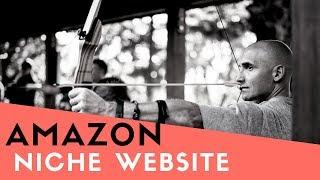 A High Traffic Crossbow Amazon Affiliate Website!