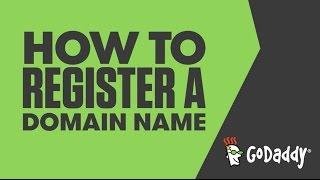 How to Register a Domain Name | GoDaddy United Kingdom