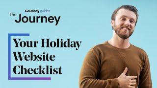 Your Holiday Ecommerce Website Checklist to Increase Sales | The Journey