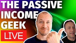 PASSIVE INCOME GEEK LIVE + COURSE GIVEAWAY + QUESTIONS + CHAT