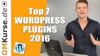 Top 7 Wordpress Plugins
