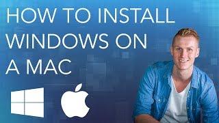 Install Windows On A Mac Computer