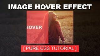 CSS image Hover effect  -  CSS Image Overlay Hover Effects With Html and CSS3