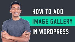 How to Add an Image Gallery in WordPress