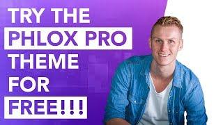 Try The Phlox Pro Theme For Free | With All Pro Features