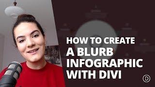 How to Create a Blurb Infographic with Divi