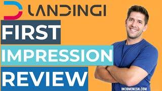 Landingi First Impressions & Review 2018