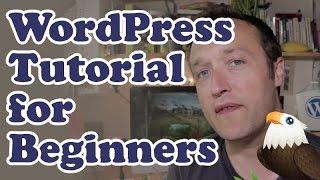 WordPress Tutorial for Beginners (2015, UK)