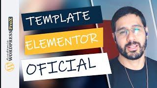 Tema Original do Elementor Para Fazer Sites e Criações do Zero | Otimizado e Rápido