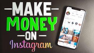 How To Make Money on Instagram With a SMALL Following (SO EASY!)