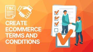 How To Create Ecommerce Terms and Conditions Online and For Free? ️