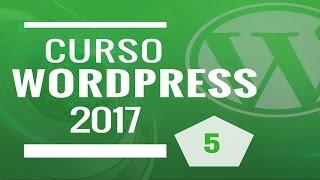 Curso Wordpress Definitivo 2017 - Painel Administrativo - Aula 5