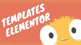 Template Elementor WordPress | Como salvar importar e exportar templates - Aula 5