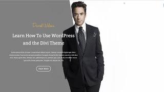 How To Make a Wordpress Website 2017 | NEW Divi Theme 3.0 Tutorial For Beginners!