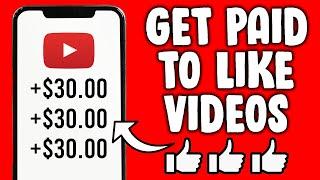 Get Paid $30 A DAY To LIKE YouTube Videos! (Earn PayPal Money For FREE)