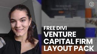 Get a FREE Venture Capital Firm Layout Pack