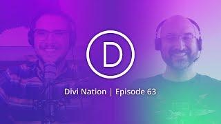 Establishing a Divi Powered Side Hustle with Jared McDowell - The Divi Nation Podcast, Episode 63