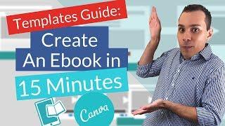 How To Make An Ebook In Canva 2.0 From Scratch (Beginners Guide To Canva)