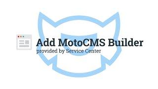 TM Service Center: Add MotoCMS Builder
