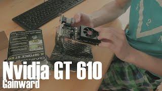 Gainward Nvidia GeForce GT 610 Grafikkarte - Review | Test | Unboxing