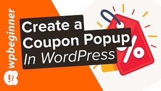 How to Create a Coupon Popup in WordPress
