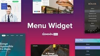 Introducing Menu Widget: The Most Powerful Menu Builder For WordPress