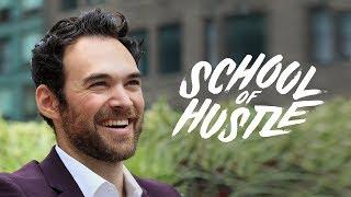 Joshua March Interview with School of Hustle Ep 1 – GoDaddy