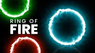 Ring Of Fire | CSS and SVG Animation Effects