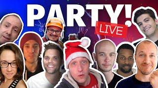 WP EAGLE XMAS PARTY! [SPECIAL GUESTS!] - LIVE