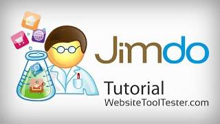 Add a Welcome Bar to your Jimdo site with Addthis.com
