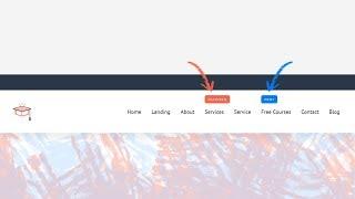 How to Add a “New” or “Featured” Corner Label to a Menu Item in Your Custom Divi Header