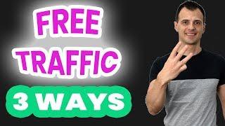 3 Ways To Drive Traffic To Your Blog or Website | Traffic Revival Review