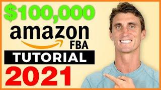 How to Sell on Amazon FBA For Beginners  (2021 Step by Step Tutorial)