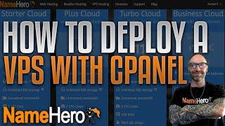 How To Deploy At VPS With #cPanel's New Licensing Tiers At #NameHero
