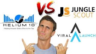 Jungle Scout vs. Helium 10 vs. Viral Launch - Best Amazon FBA Software Tool